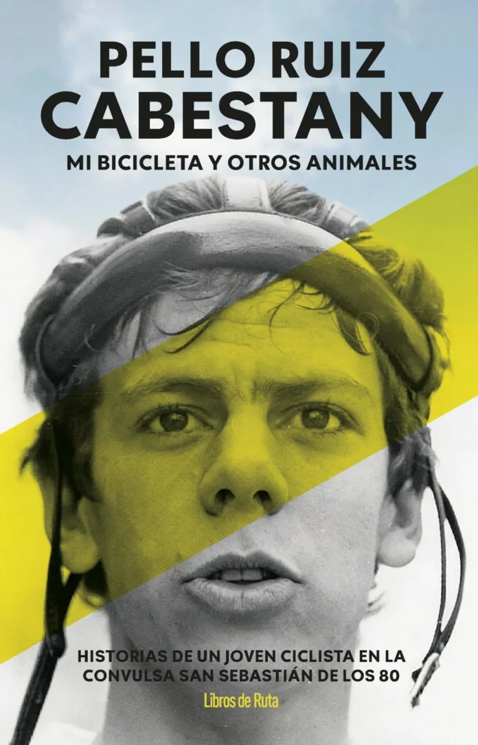 Ciclismo.- Peio Ruiz Cabestany presenta su autobiografía 'Mi bicicleta y otros animales' este miércoles en Madrid