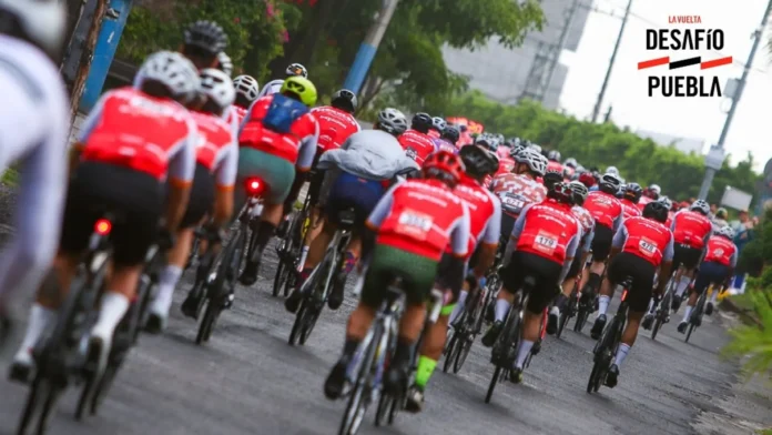 Ciclismo.- Puebla acogerá la tercera edición del Desafío México by La Vuelta el 7 de marzo de 2027