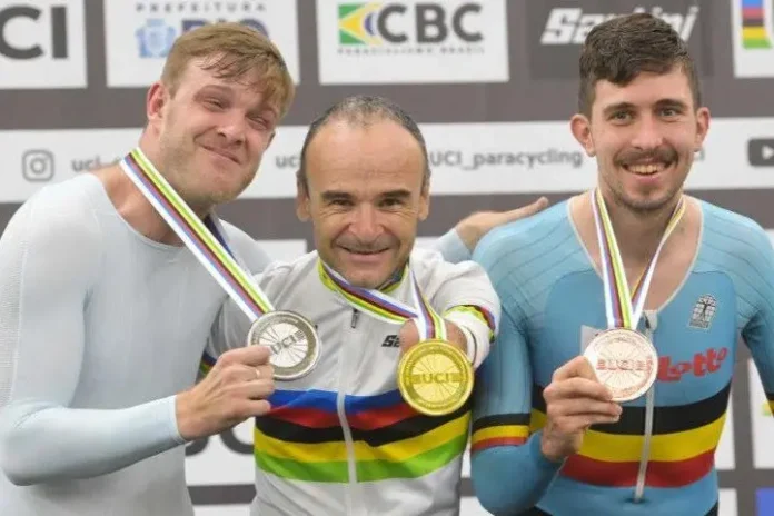 Ciclismo.- Ricardo Ten y Alfonso Cabello lideran la selección en el Mundial Paralímpico de Ciclismo en Pista