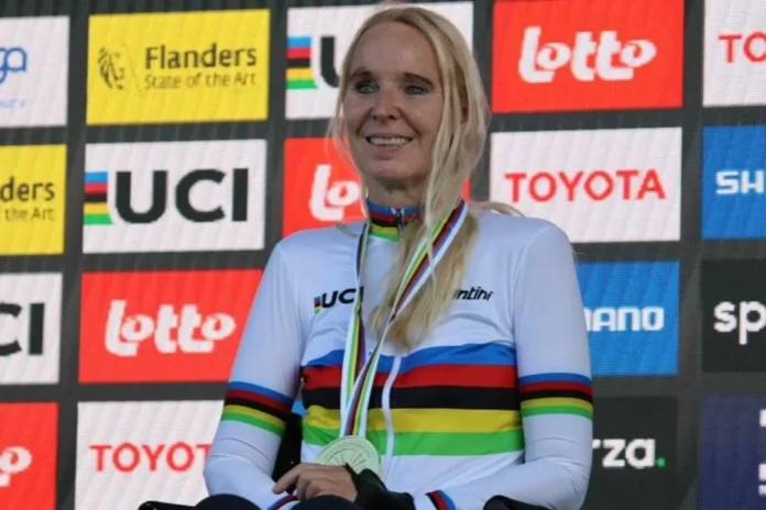 Ciclismo.- Ricardo Ten y Manuela Vos lideran la selección para el Mundial de Ciclismo Paralímpico