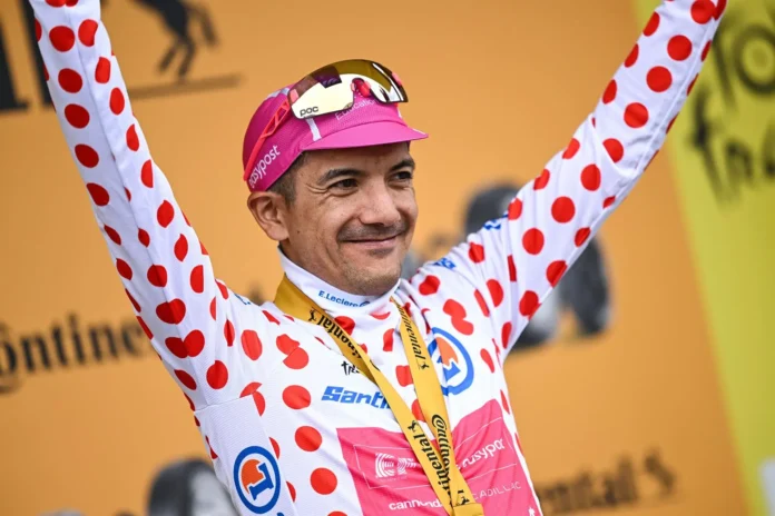 Ciclismo.- Richard Carapaz ficha por el NSN Cycling Team
