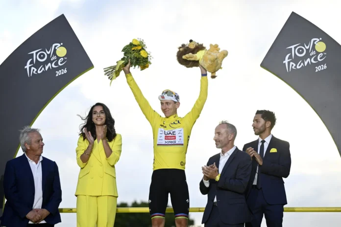 Ciclismo/Tour.- El Tour de Francia presenta su recorrido de 2027 con mucha crono y un duro final pirenaico