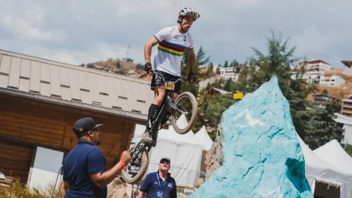 Ciclismo.- Triplete de oro para España en las finales élite del Europeo de Trial de Valberg