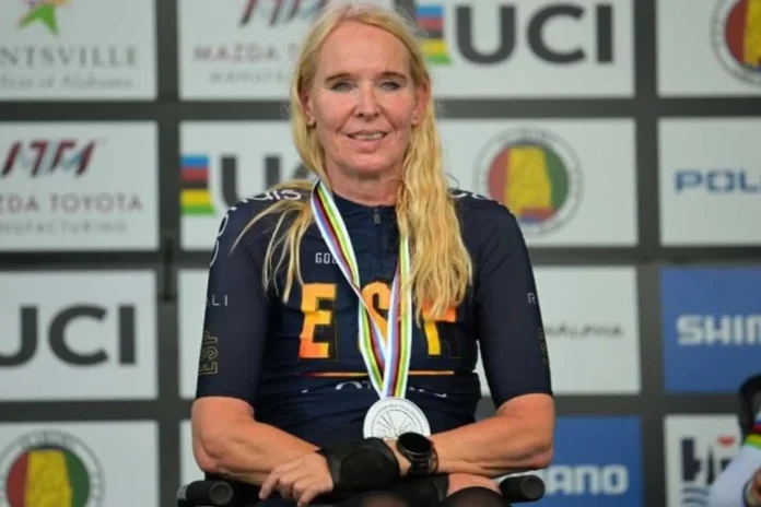 Ciclismo.- Una plata de Manuela Vos en contrarreloj H1 estrena el medallero español en el Mundial de Huntsville
