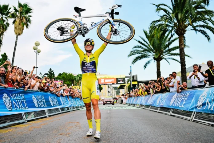 Ciclismo.- Vollering gana su segundo Tour dejando atrás a Niewiadoma en Niza