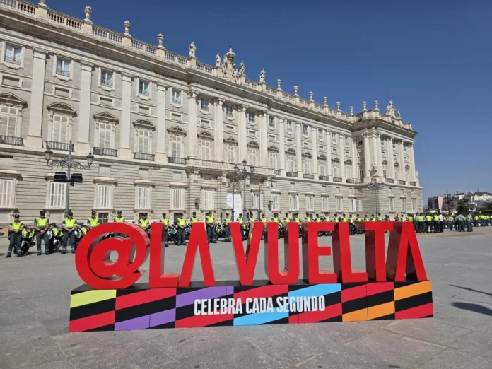 Ciclismo/Vuelta.- 132 guardias civiles velarán por la seguridad de ciclistas, equipos y afición en La Vuelta 2026