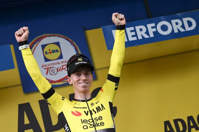Ciclismo/Vuelta.-AV. Brennan no falla al sprint y consigue su segunda victoria en Roquetes