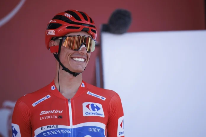 Ciclismo/Vuelta.- AV. Johannessen se lleva la última etapa de La Vuelta 26 en el domingo de gloria de Enric Mas