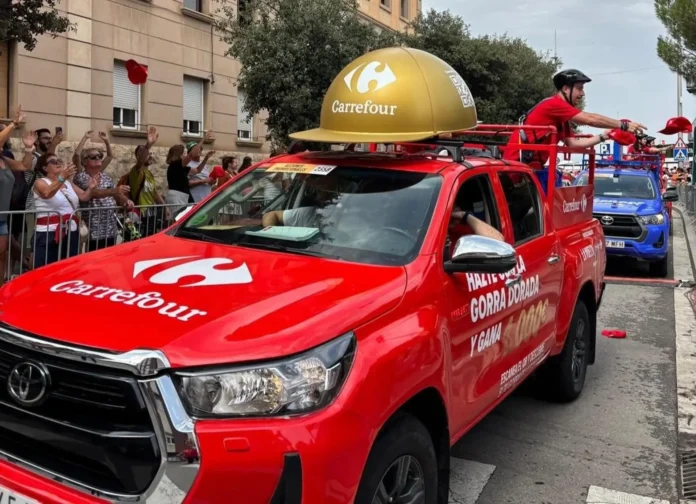Ciclismo/Vuelta.- 'Carrefour' prepara una "sorpresa" para la salida de la última etapa de La Vuelta desde Granada