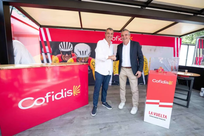 Ciclismo/Vuelta.- 'Cofidis' renueva como patrocinador de La Vuelta por los próximos tres años