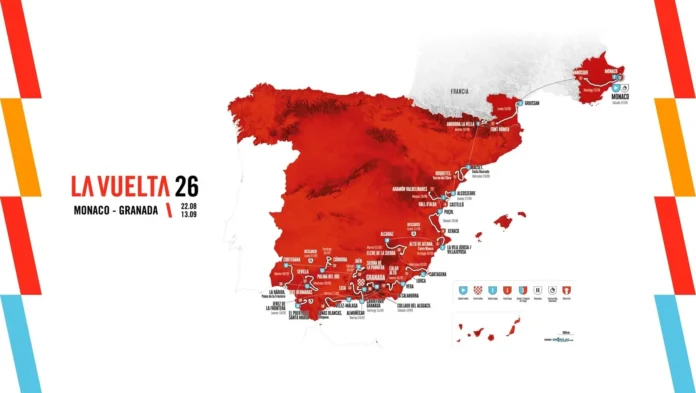Ciclismo/Vuelta.- Cuatro países y uno de los recorridos más duros coronarán al campeón en la Alhambra de Granada
