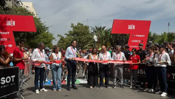 Ciclismo/Vuelta.- El Ayuntamiento de Jaén destaca el paso de La Vuelta 2026 como una "oportunidad única de promoción"