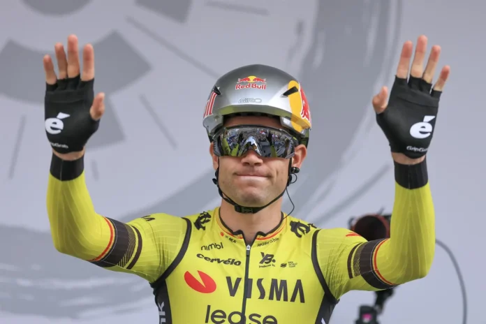 Ciclismo/Vuelta.- El equipo Visma | Lease a Bike anuncia su equipo para La Vuelta con Wout van Aert como líder