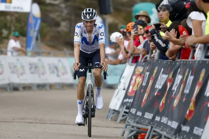 Ciclismo/Vuelta.- El español Enric Mas liderará al Movistar Team en la 81ª edición de La Vuelta