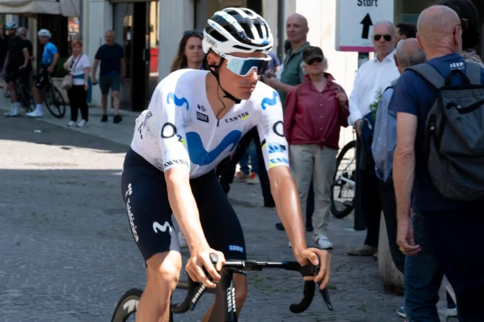 Ciclismo/Vuelta.- Enric Mas: "Empieza otra carrera, espero que estemos preparados"
