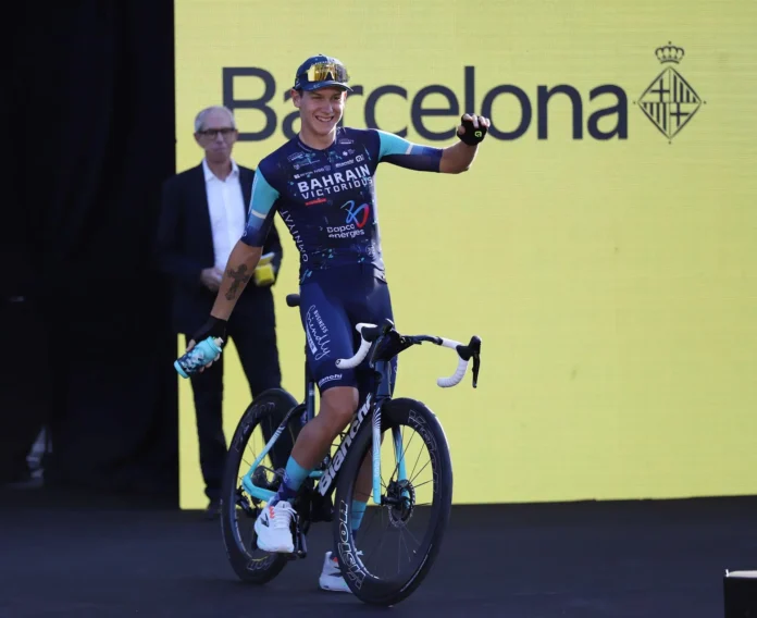 Ciclismo/Vuelta.- Jakob Omrzel se impone en solitario en Calar Alto y Mas fortalece su liderato