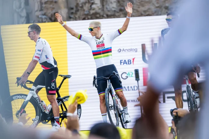 Ciclismo/Vuelta.- La Vuelta a España 2026 presenta a sus 23 equipos en la monegasca Place du Casino