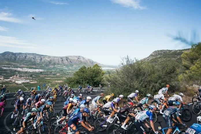 Ciclismo/Vuelta.- La Vuelta afronta una segunda semana con la dureza de Andalucía como clave