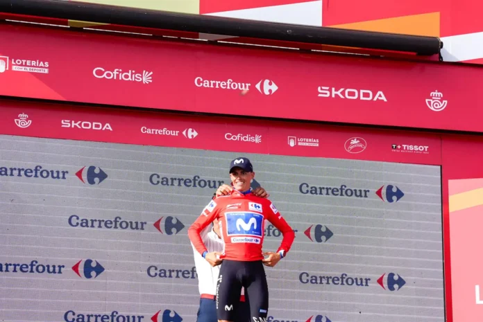 Ciclismo/Vuelta.- Marco Brenner corona la etapa 14 y Enric Mas mete más tiempo a Primoz Roglic en La Pandera