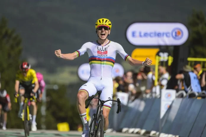 Ciclismo/Vuelta.- (Previa) Tadej Pogacar se cita con la historia en La Vuelta