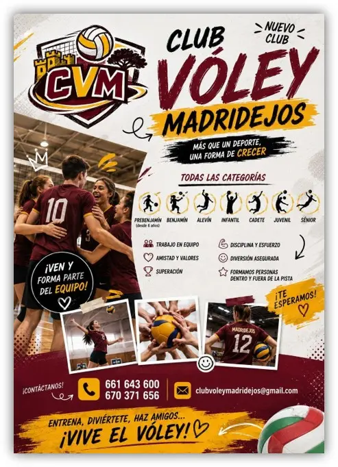 Club VOLEY MARIDEJOS