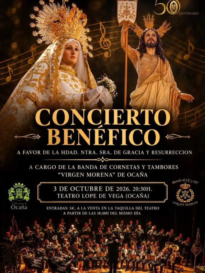 CONCIERTO BENÉFICO