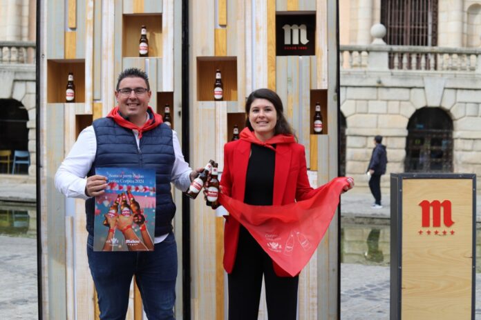 Primer concurso de Peñas Corpus Christi