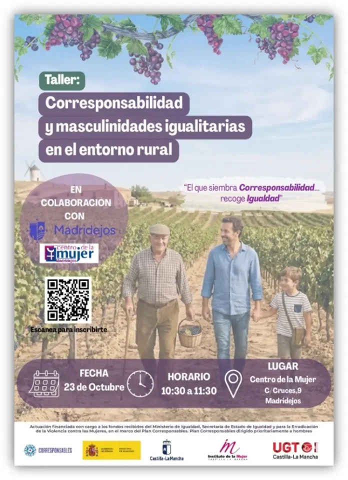 Corresponsabilidad y masculinidades igualitarias en el entorno rural