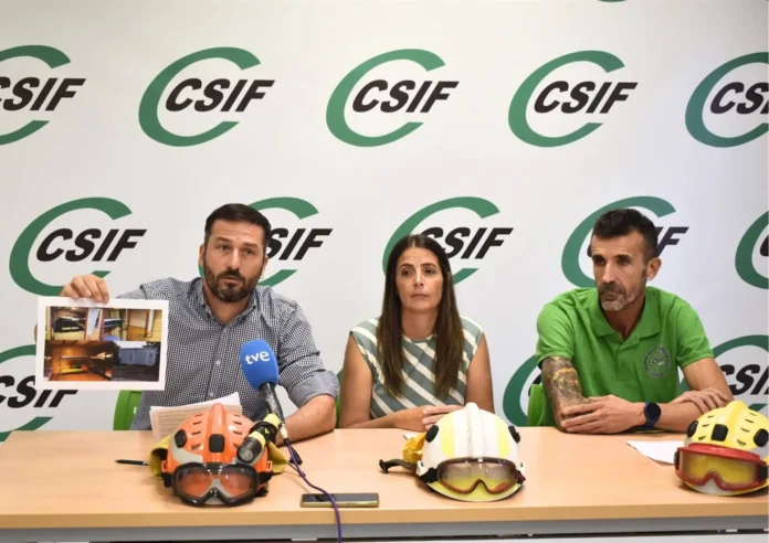 CSIF advierte de que el 82 por ciento del dispositivo del Infocam quedará "desactivado" en "apenas una semana"