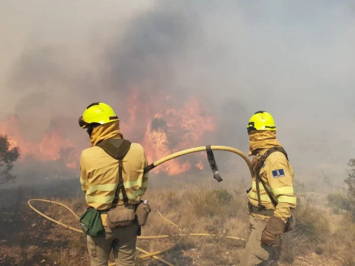 CSIF reclama más efectivos, estabilidad laboral e infraestructuras adecuadas para los bomberos forestales