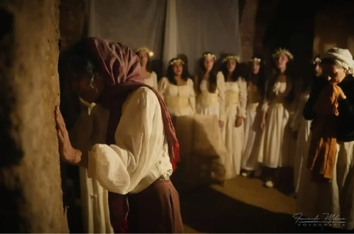 Cuevas y patios de La Puebla de Montalbán (Toledo) vuelven a convertirse este fin de semana en espacios teatrales