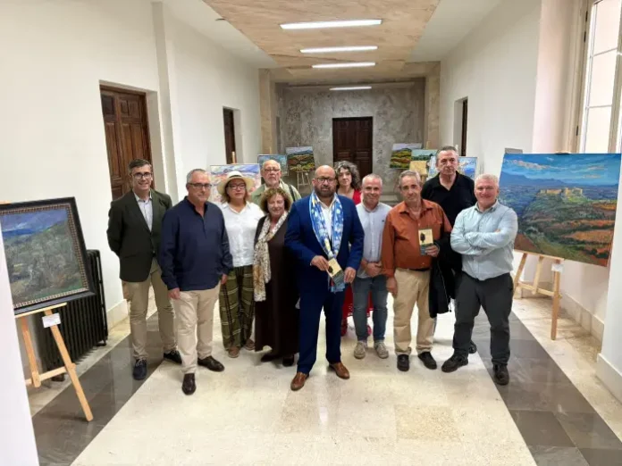 Cultura y patrimonio monteño se dan la mano en una exposición de 22 pinturas como preámbulo de la 46ª Llega de los Montes de Toledo