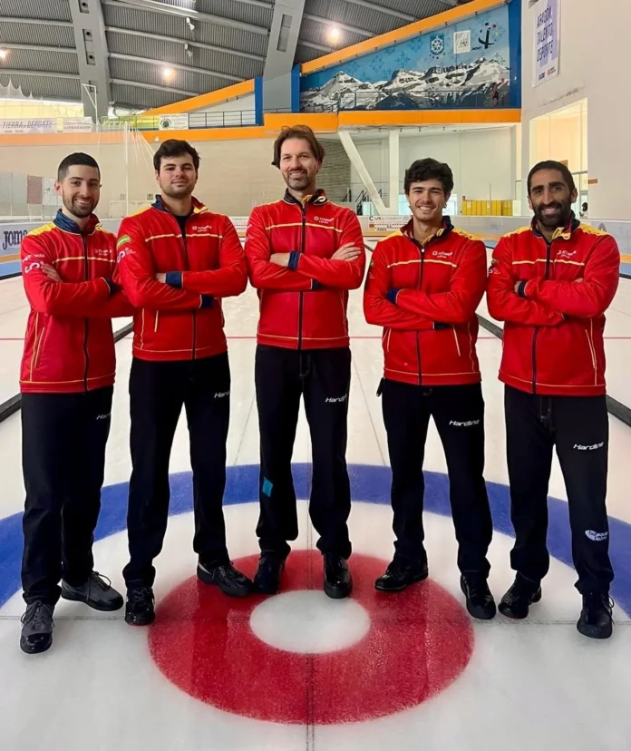 Curling.- España arranca con ilusión su participación en el Campeonato de Europa de Ostrava de curling