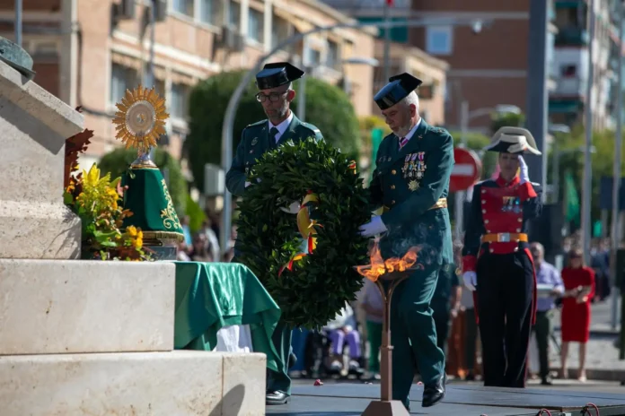 Delegado del Gobierno destaca la cercanía y lealtad de Guardia Civil y agradece su contribución al Estado del bienestar