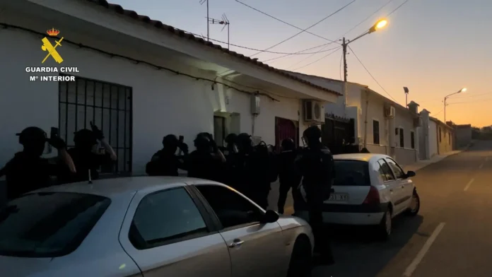 Desarticulado un grupo criminal de la provincia de Toledo que robaba con violencia a personas ancianas