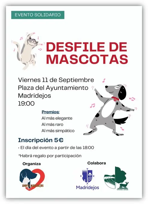 Desfile de mascotas – Feria y Fiestas 2026