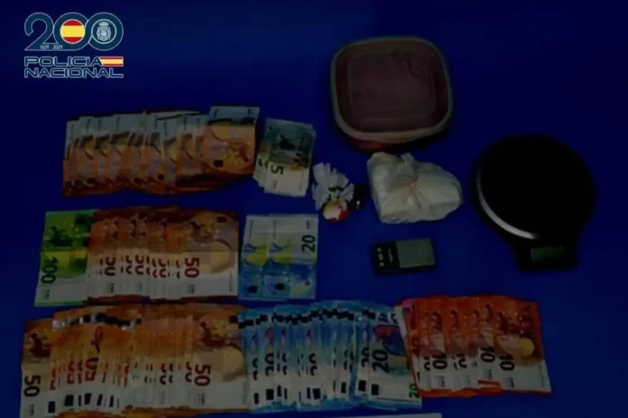 Desmantelado un punto de venta de drogas en Ciudad Real con dos personas detenidas