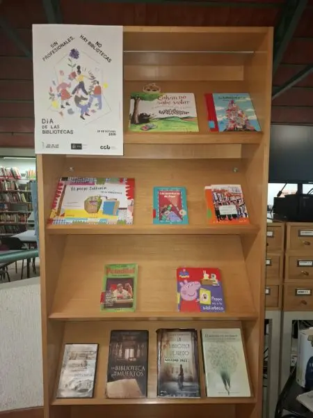 Día de las Bibliotecas 2026