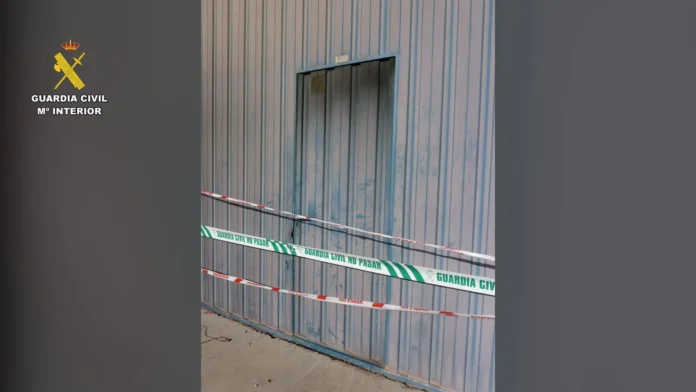 Dos detenidos y un investigado por provocar un incendio en una nave de Borox (Toledo) para cobrar el seguro