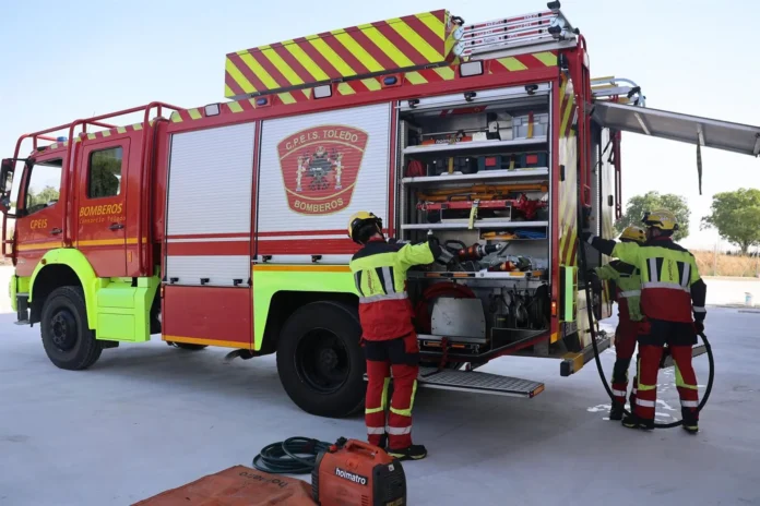 Dos incendios en viviendas de la urbanización Calalberche de Santa Cruz de Retamar se saldan con un afectado