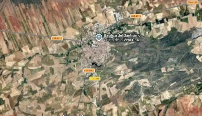 Dos trenes colisionan en la estación de Urda (Toledo)