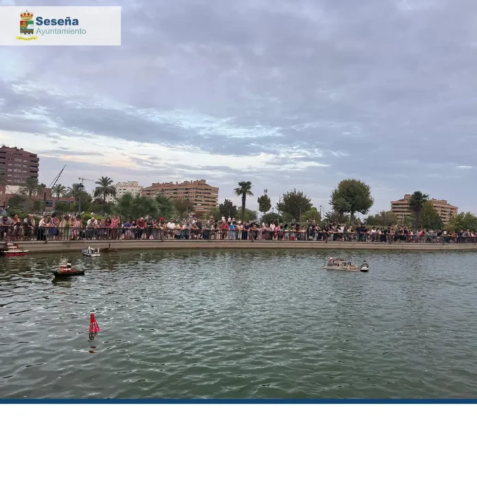 ⚓🚢 EL MODELISMO NAVAL VOLVIÓ A NAVEGAR EN SESEÑA 🚢⚓