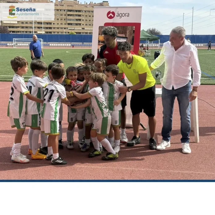⚽🏆 EL FÚTBOL BASE, PROTAGONISTA EN EL PRIMER TORNEO DE LA TEMPORADA DEL AD SESEÑA CF 🏆⚽