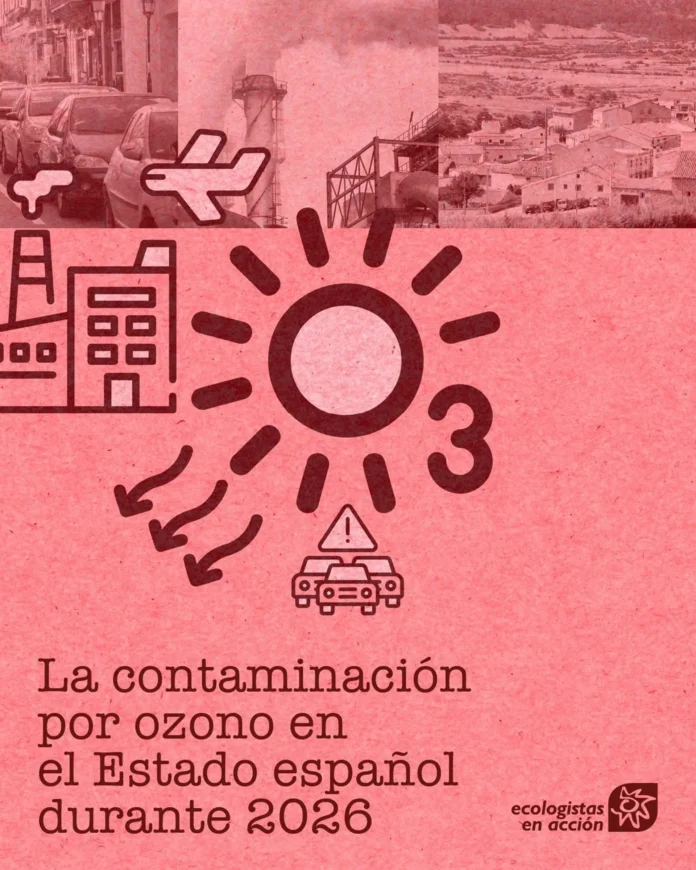 Ecologistas pide a Junta mejorar la calidad del aire tras causar la contaminación por ozono 500 muertes al año en C-LM