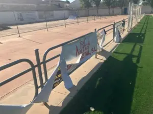 EL AYUNTAMIENTO DE MADRIDEJOS CONDENA LOS GRAVES ACTOS VANDÁLICOS EN EL CAMPO DE FÚTBOL «NUEVO»