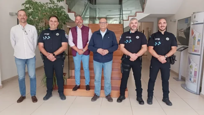 El Ayuntamiento de Quintanar de la Orden refuerza la Policía Local con la incorporación de dos nuevos agentes