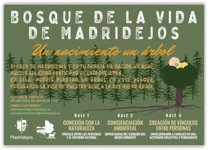 El Bosque de la Vida de Madridejos