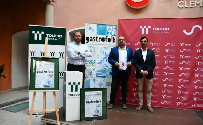El Carpio de Tajo celebrará los días 28 y 29 de agosto la séptima edición de Gastrofolk con el apoyo de la Diputación de Toledo