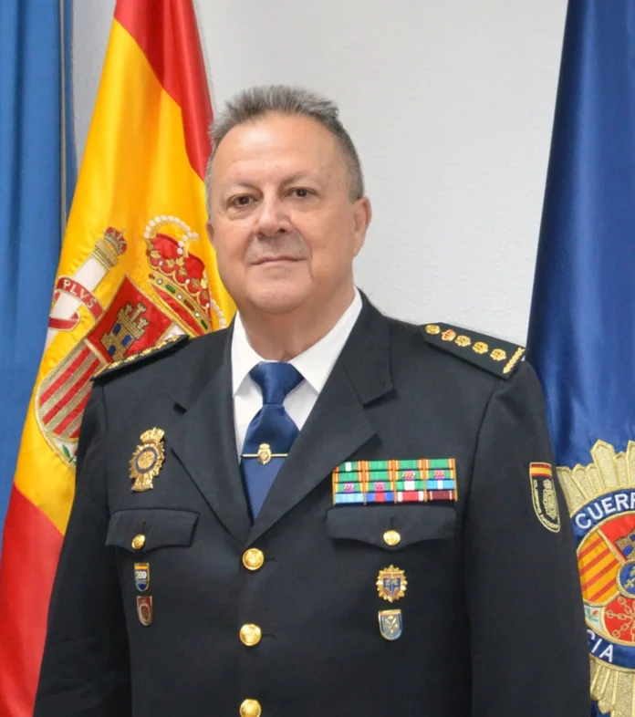El comisario principal José Alberto Camacho, nuevo jefe superior de la Policía en Castilla-La Mancha