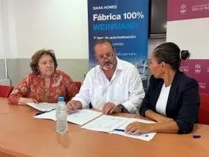 EL CONSISTORIO IMPULSA LA LLEGADA DE SAVIA HOMES AL MUNICIPIO CON LA CREACIÓN DE 30 PUESTOS DE TRABAJO